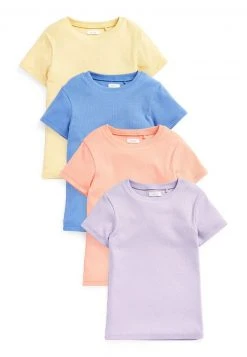 Next Kinder 4 PACK - T-Shirt Basic - Multi Coloured