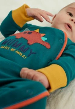 Next Kinder DINOSAUR - Strampler - Blue