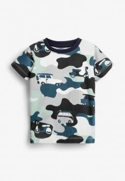 Next 3 PACK - T-Shirt Print - Dark Blue | Kinder -Next Verkäufe 2022 aad6d0f9c1064dc7a5ff5b7ded460359