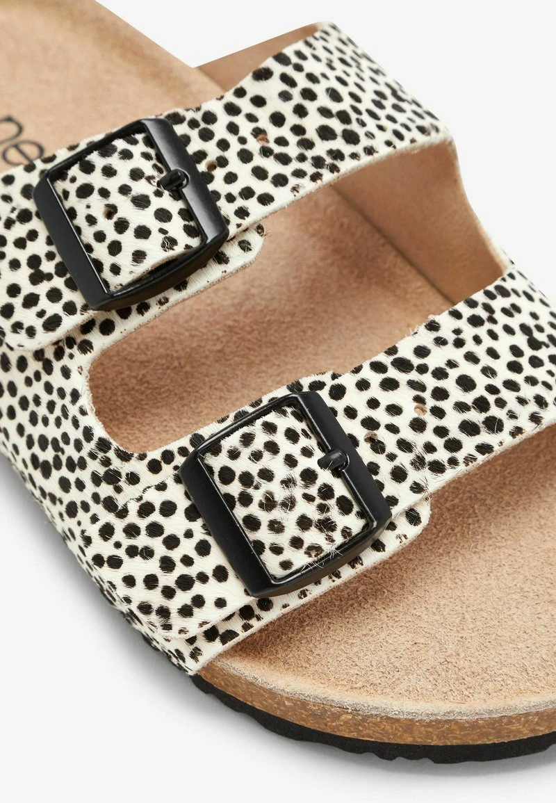 Next Kinder Pantolette Flach - Animal Print Leather 4 Next Kinder Pantolette Flach - Animal Print Leather – Bild 4