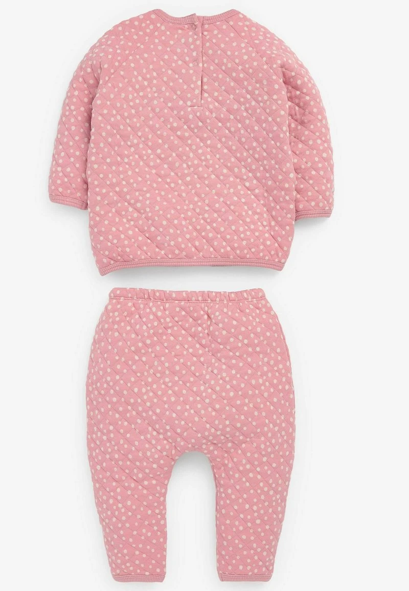 Next Kinder SET - Trainingsanzug - Pink 2 Next Kinder SET - Trainingsanzug - Pink – Bild 2