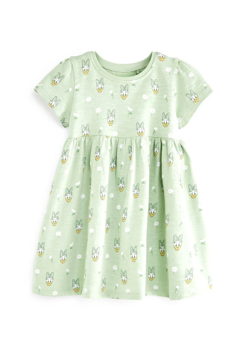 Next Kinder Jerseykleid - Green Daisy Duck 4 Next Kinder Jerseykleid - Green Daisy Duck – Bild 4