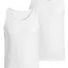 Next Herren 2 PACK - Unterhemd/-shirt - White