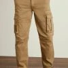 Next Herren AUTHENTIC BLEND - Cargohose - Sand Natural