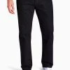Next Herren Jeans Straight Leg - Black