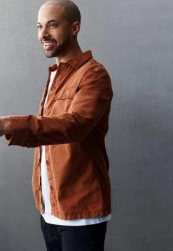 Next Herren LIGHTWEIGHT - Leichte Jacke - Rust Red Twin Pocket -Next Verkäufe 2022 ab218015f51b45a493671e699685288b