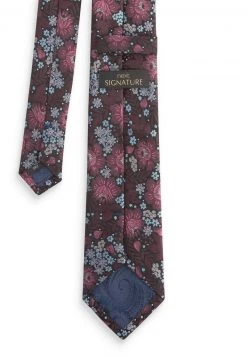 Next Herren SIGNATURE - Krawatte - Mottled Dark Purple -Next Verkäufe 2022 ab53e92667334ee3bfafc83e3612114b