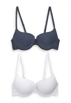 Next Damen WOW 2 PACK - Push-up BH - Dark Blue -Next Verkäufe 2022 ab5e5c4c68984e478c76670b644439dd