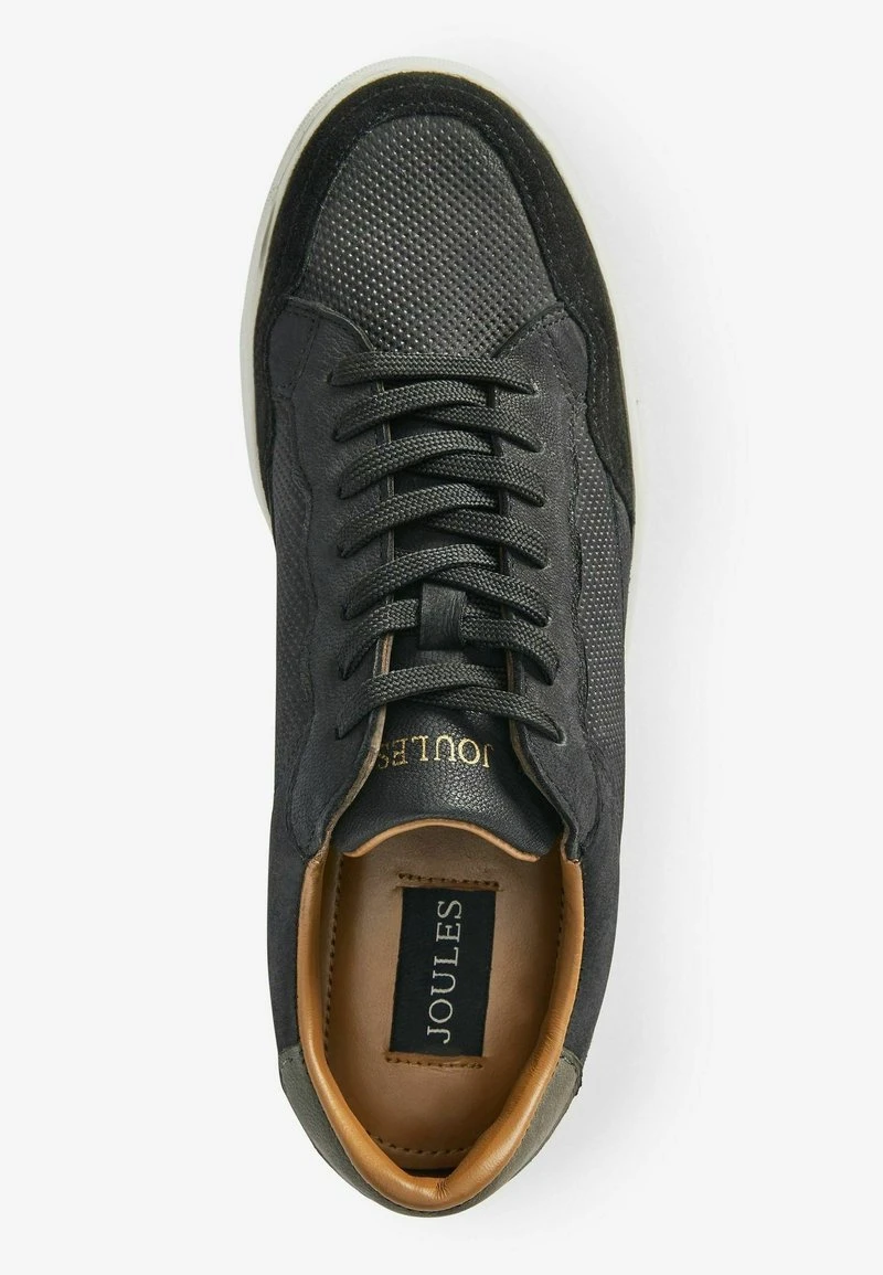 Next Herren JOULES PERFORATED - Sneaker Low - Black 5 Next Herren JOULES PERFORATED - Sneaker Low - Black – Bild 5