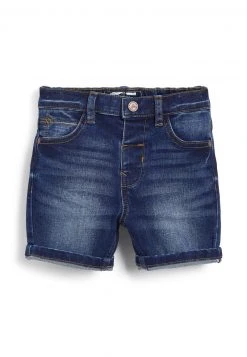 Next Kinder Jeans Shorts - Dark Blue Denim