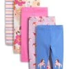 Next Kinder 5 PACK - Leggings - Hosen - Pink