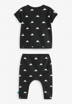 Next Kinder SET - Leggings - Hosen - White And Black Dinosaur -Next Verkäufe 2022 aba09f7de6104abca9e67365c93458cf