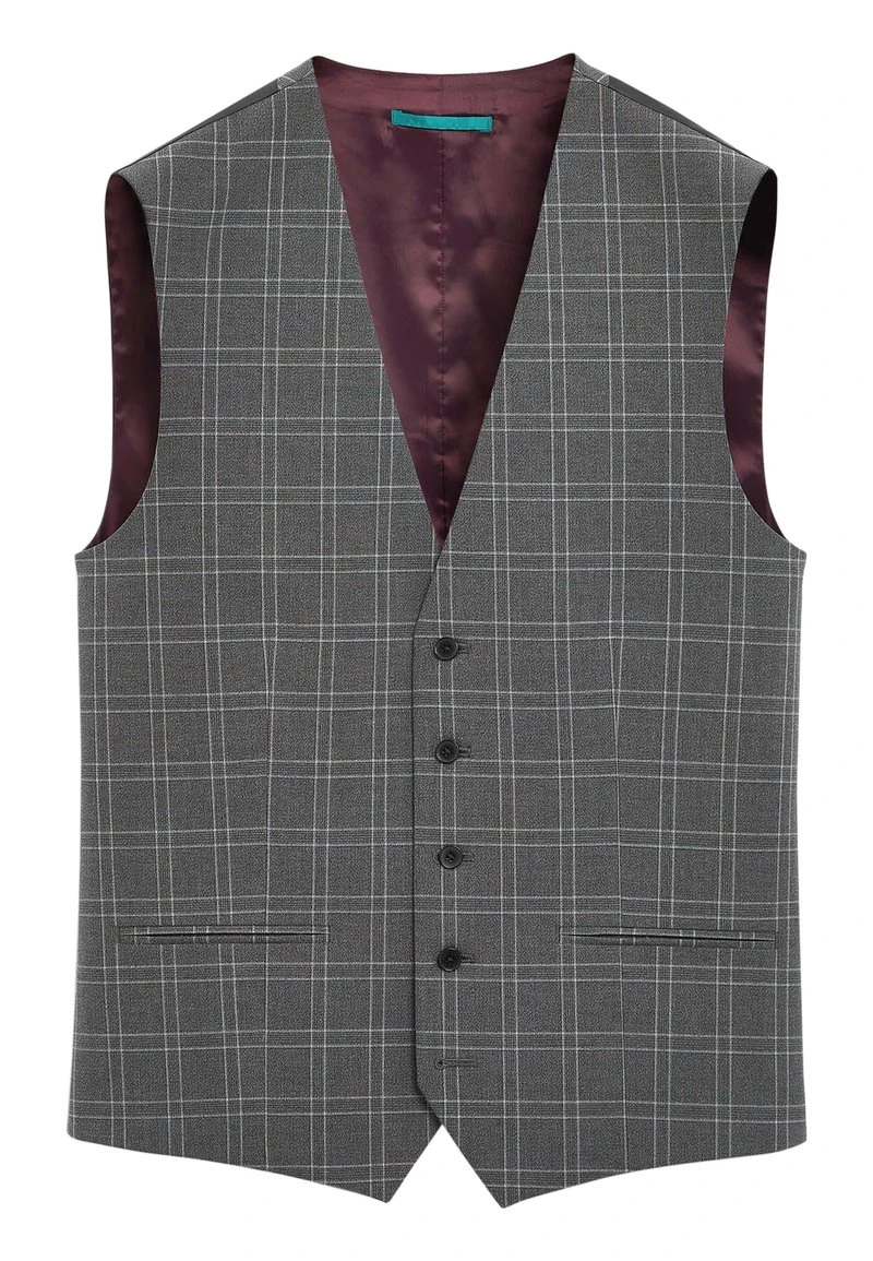 Next Herren Anzugweste - Grey 2 Next Herren Anzugweste - Grey – Bild 2