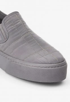 Next FOREVER COMFORT CHUNKY QUILTED - Sneaker Low - Grey | Damen -Next Verkäufe 2022 abb030ada5ed4bff80846a849ea5a19f