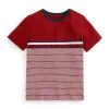Next Kinder BLOCK - T-Shirt Print - Red