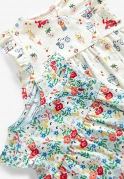 Next Kinder 2 PACK - Jumpsuit - Red Blue Floral Baby -Next Verkäufe 2022 abcc07427b8a4a1bbeb70dff83174359