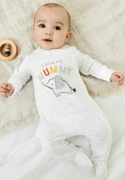 Next Unisex Strampler - White