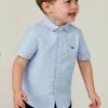 Next Kinder OXFORD - Hemd - Light Blue