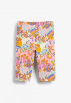 Next Kinder 3 PACK - Leggings - Hosen - Pink Purple Orange Retro Unicorn Print -Next Verkäufe 2022 ac11b0a2f20f48a9a11a4a9e94ae91d1