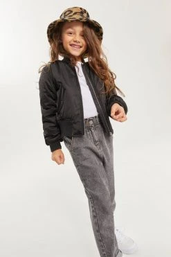 Next Kinder Bomberjacke - Black