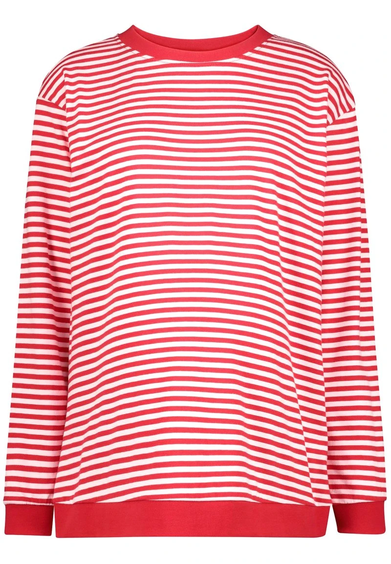 Next MATERNITY LONG SLEEVE STRIPED - Langarmshirt - Pink | Damen 3 Next MATERNITY LONG SLEEVE STRIPED - Langarmshirt - Pink | Damen – Bild 3