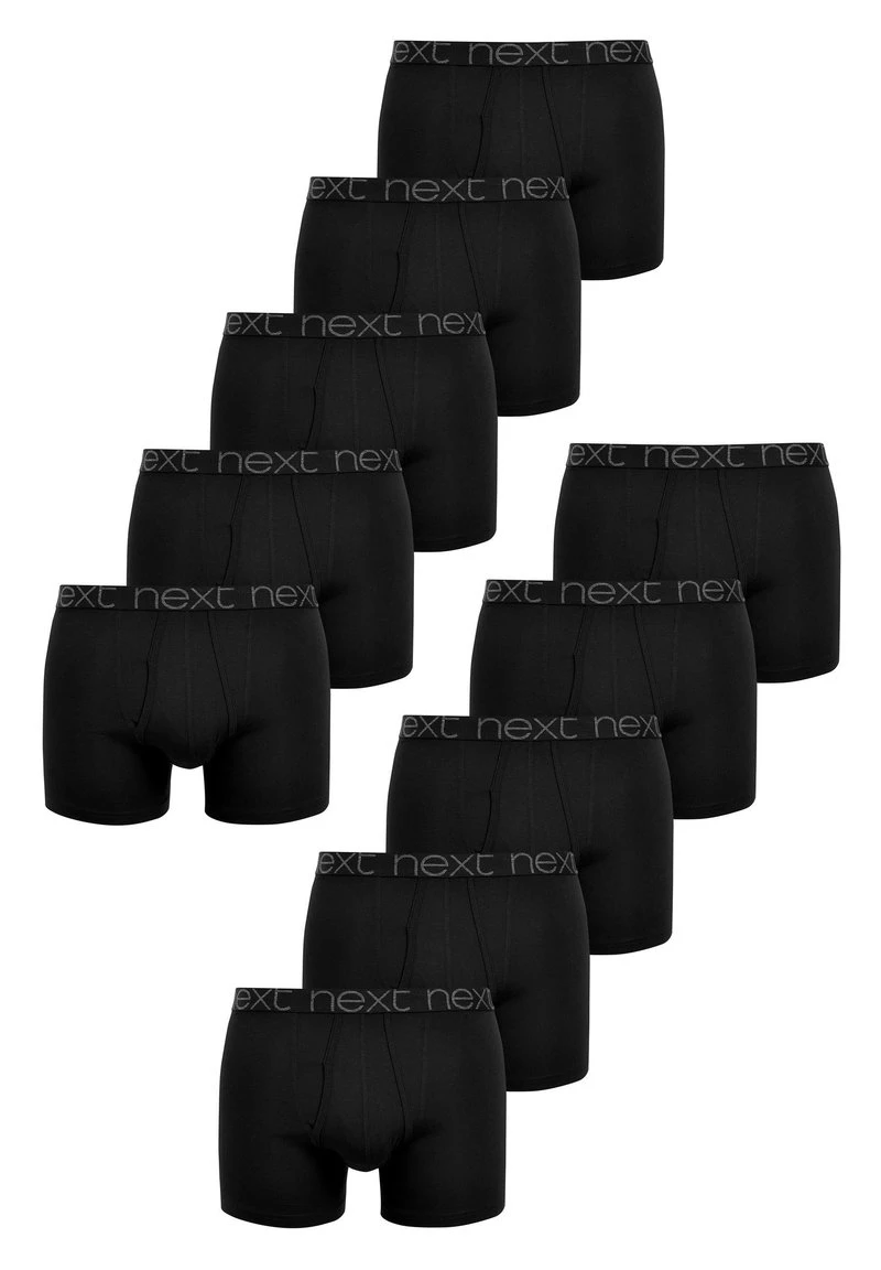 Next Herren A-FRONTS TEN PACK - Panties - Black 1 Next Herren A-FRONTS TEN PACK - Panties - Black