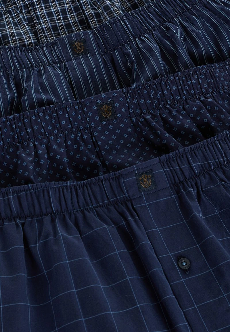 Next Herren FOUR PACK - Boxershorts - Dark Blue 6 Next Herren FOUR PACK - Boxershorts - Dark Blue – Bild 6