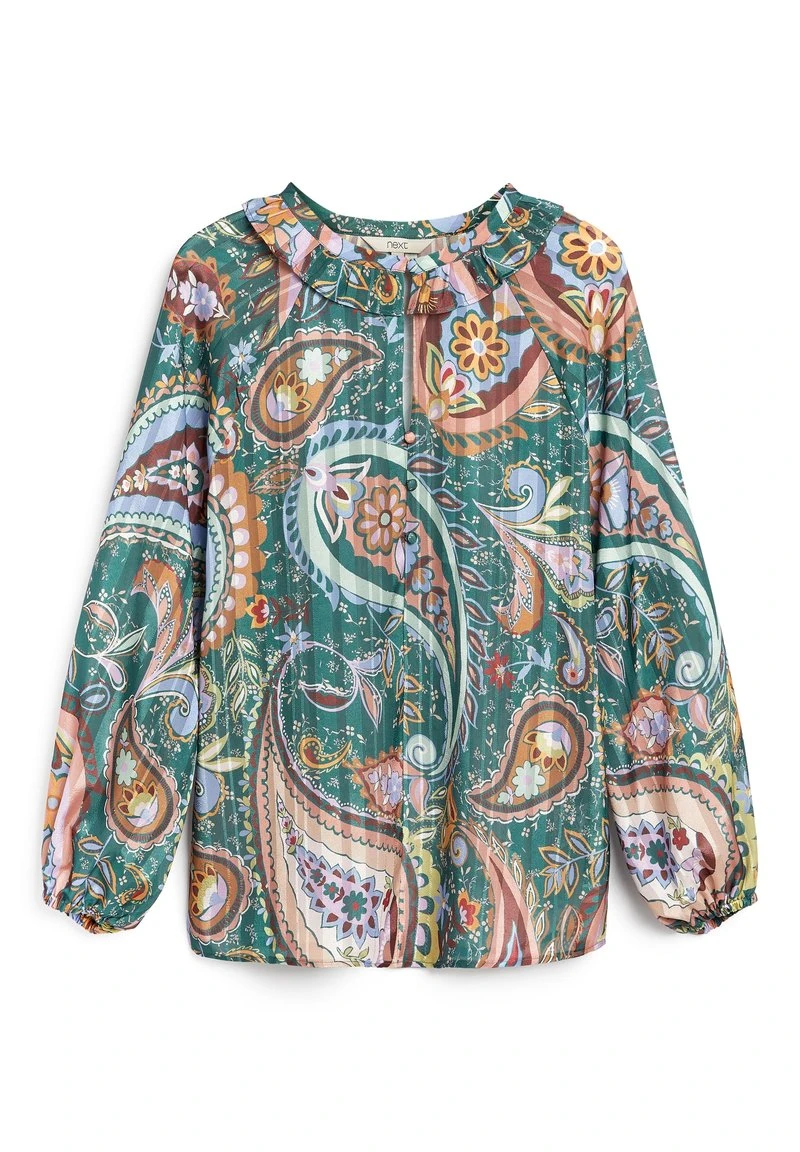 Next LONG SLEEVE - Bluse - Paisley Print | Damen 2 Next LONG SLEEVE - Bluse - Paisley Print | Damen – Bild 2