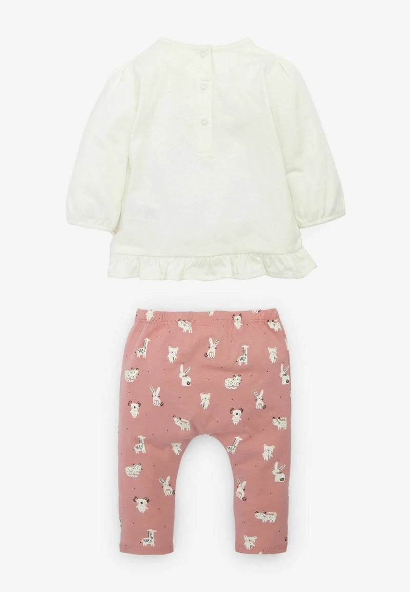 Next 3 TEILIGES HäSCHEN SET - Trainingsanzug - Pink | Kinder 2 Next 3 TEILIGES HäSCHEN SET - Trainingsanzug - Pink | Kinder – Bild 2