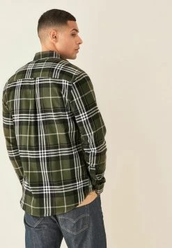 Next LONG SLEEVE - Hemd - Khaki | Herren -Next Verkäufe 2022 ac619f6413cf40dfb979e214c35d99a7