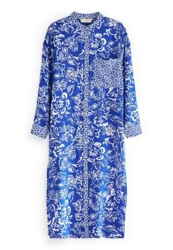 Next Damen Hemdbluse - Blue White Floral -Next Verkäufe 2022 ac6eb9f06dc94ba1993a01b83c23577d