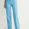 Next Damen Flared Jeans - Cool Blue