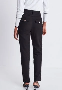 Next Damen HIGH WAIST - Stoffhose - Black 6 Next Damen HIGH WAIST - Stoffhose - Black -Next Verkäufe 2022 ac850f9630174641876c7df7b9ec4d90