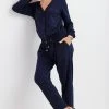 Next Damen MATERNITY/NURSING ELASTICATED WAIST - Jumpsuit - Navy Blue