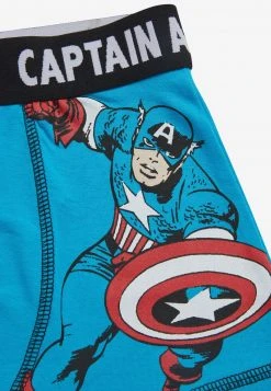 Next Kinder 2 PACK MARVEL - Boxershorts - Blue -Next Verkäufe 2022 acc2ec9ecd2a4ca4bec1a46b15a2c3c0