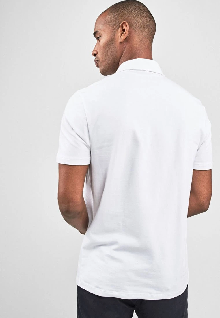 Next Herren POLO - Poloshirt - White 2 Next Herren POLO - Poloshirt - White – Bild 2