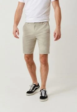 Next Herren SKINNY FIT - Shorts - Bone Cream