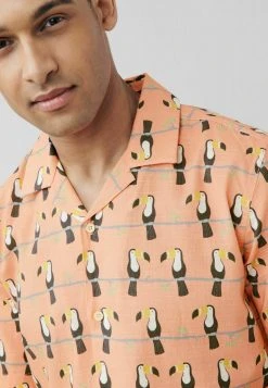 Next Herren SCION - Hemd - Pink -Next Verkäufe 2022 acda0bb409a94db0813e39bd00b174a1