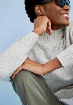 Next Damen Strickpullover - Grey -Next Verkäufe 2022 ace1f6a788bd44e1ba184d0c1f9a6c97