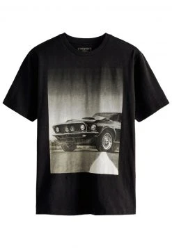 Next Herren GRAPHIC - T-Shirt Print - Black Car -Next Verkäufe 2022 acebf1aa171b4caf9785b44780eef699