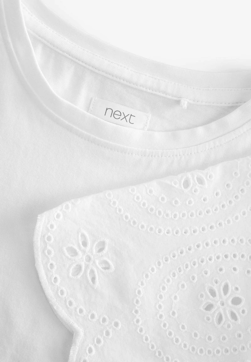 Next Kinder T-Shirt Basic - White 5 Next Kinder T-Shirt Basic - White – Bild 5