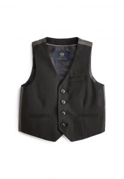 Next Kinder Anzugweste - Black