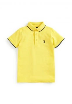 Next Kinder SHORT SLEEVE - Poloshirt - Yellow
