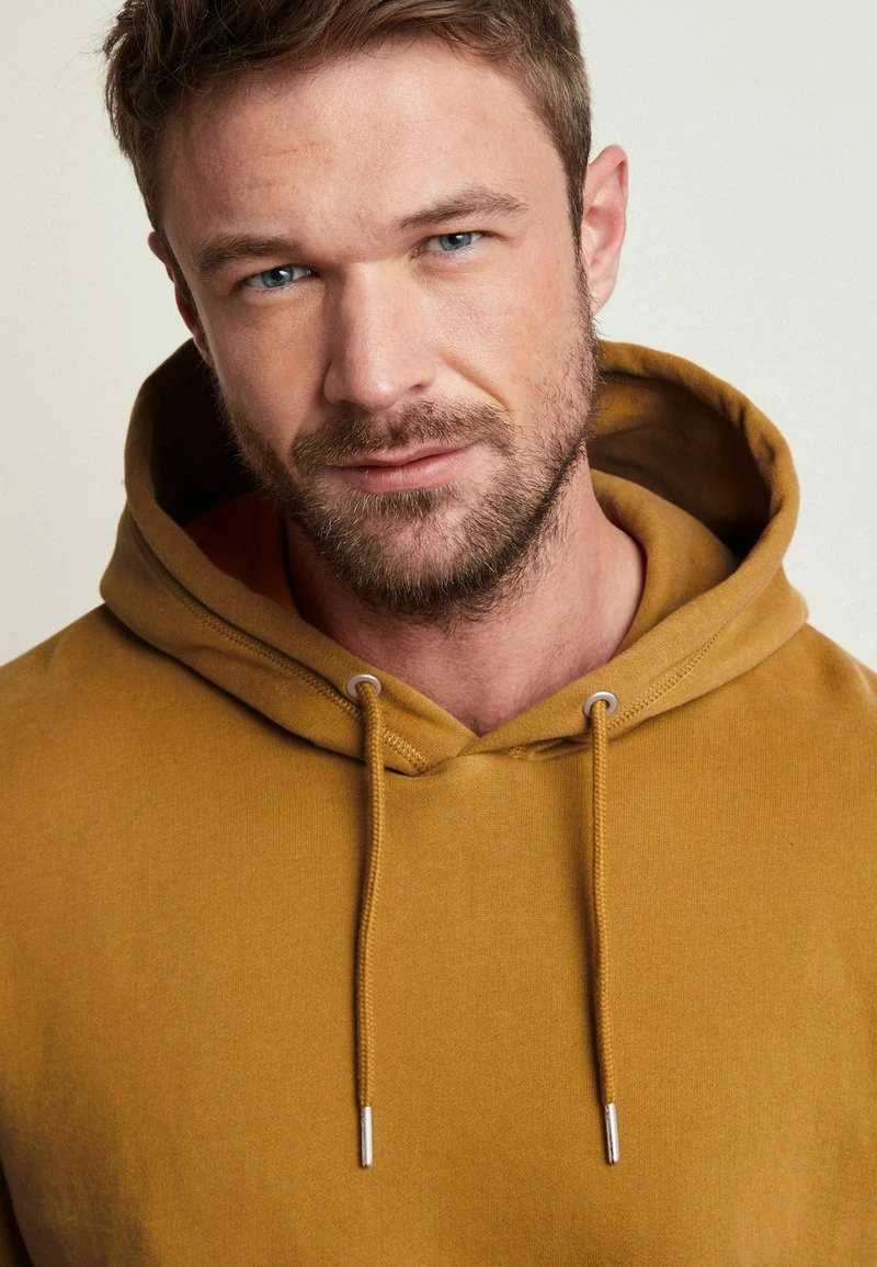Next Kapuzenpullover - Mustard Yellow | Herren 3 Next Kapuzenpullover - Mustard Yellow | Herren – Bild 3