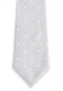 Next Herren Krawatte - Silver