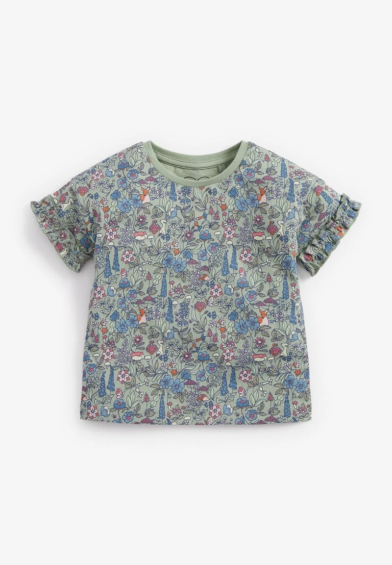 Next Kinder 5 PACK - T-Shirt Print - Pink 6 Next Kinder 5 PACK - T-Shirt Print - Pink – Bild 6