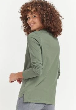 Next Damen HIGH NECK - Langarmshirt - Khaki -Next Verkäufe 2022 ad53d251b01b47a2bb208098cb27e35b
