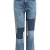 Next Damen Jeans Straight Leg - Blue