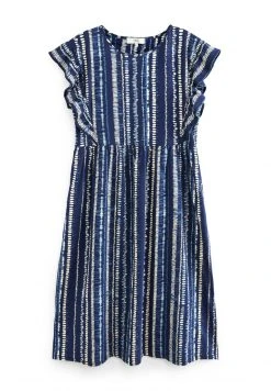 Next Damen Jerseykleid - Navy Stripe