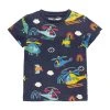 Next Kinder OVER - T-Shirt Print - Royal Blue